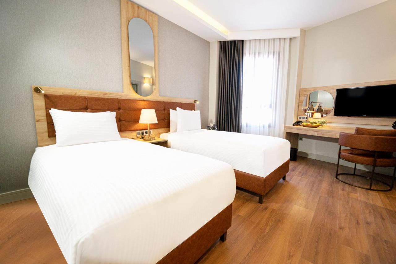 Grand Sirkeci Hotel Istanbul Luaran gambar